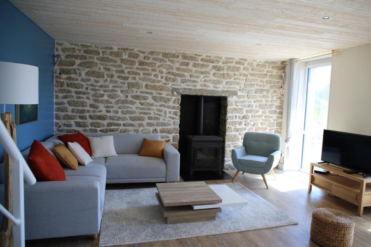 Villa Ker Karreg  à Penmarcʼh Extérieur photo