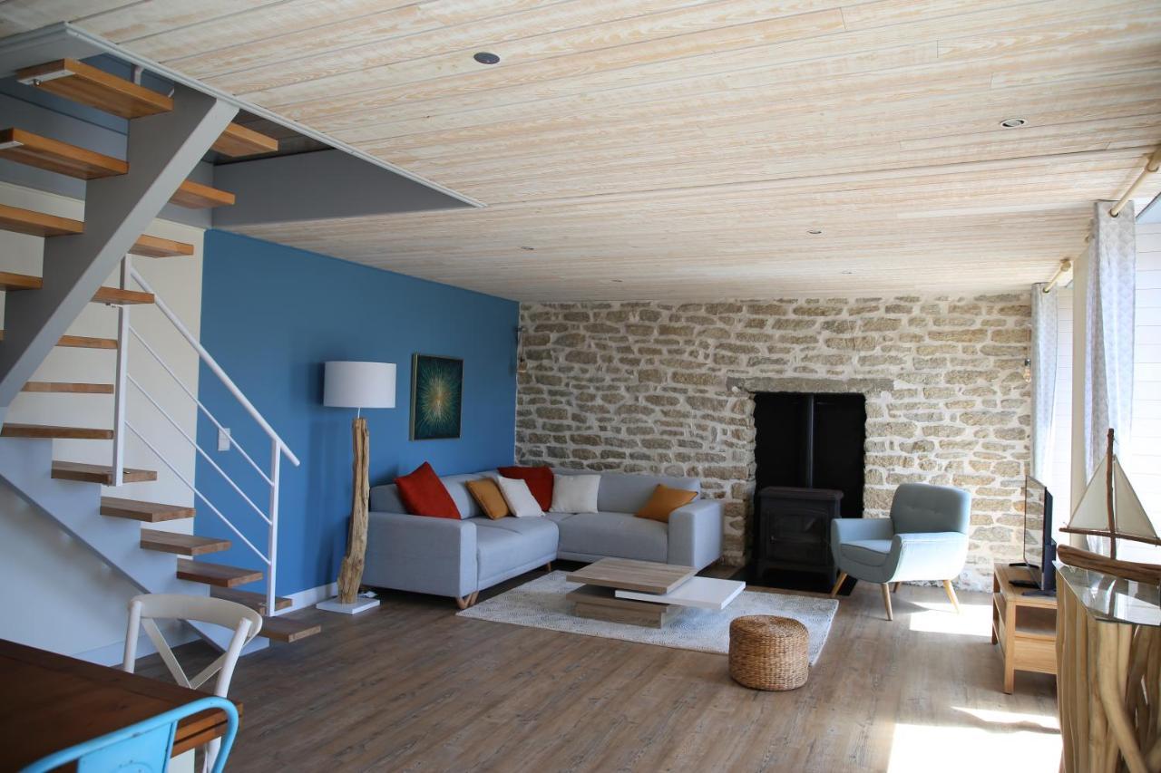 Villa Ker Karreg  à Penmarcʼh Extérieur photo